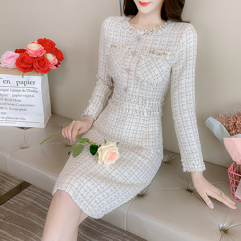 New Spring Autumn Fashion Women Dress Clothes - J Micheal