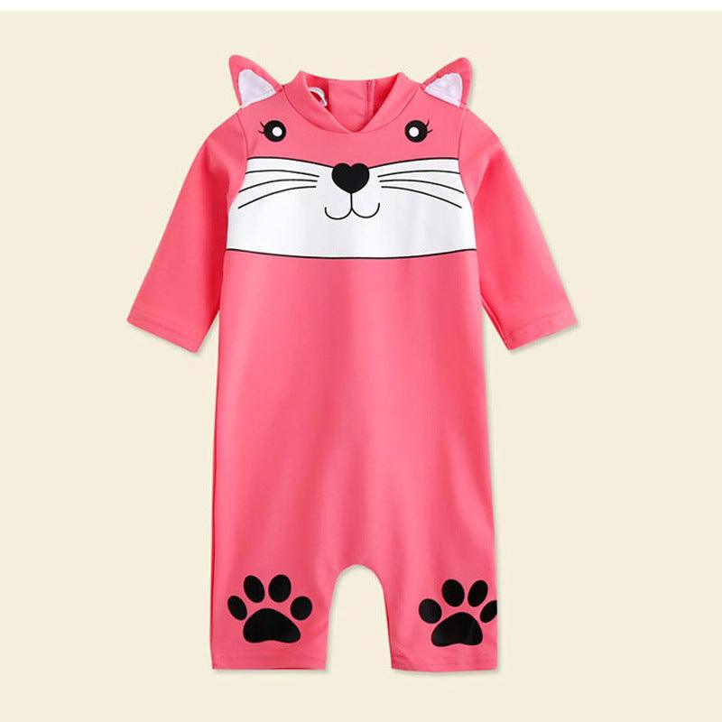 Warm Swimwear For Infants And Toddlers 1-3 Years Old - J Micheal