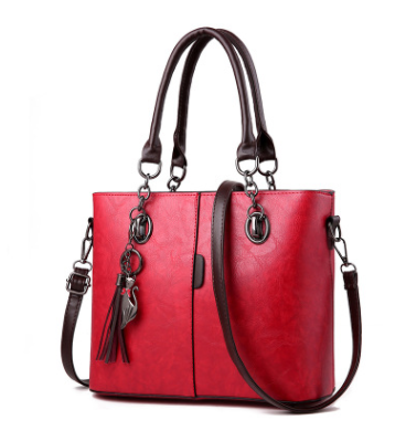 Luxury Handbags Leather Shoulder Bag - J Micheal