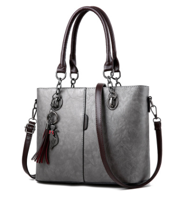 Luxury Handbags Leather Shoulder Bag - J Micheal