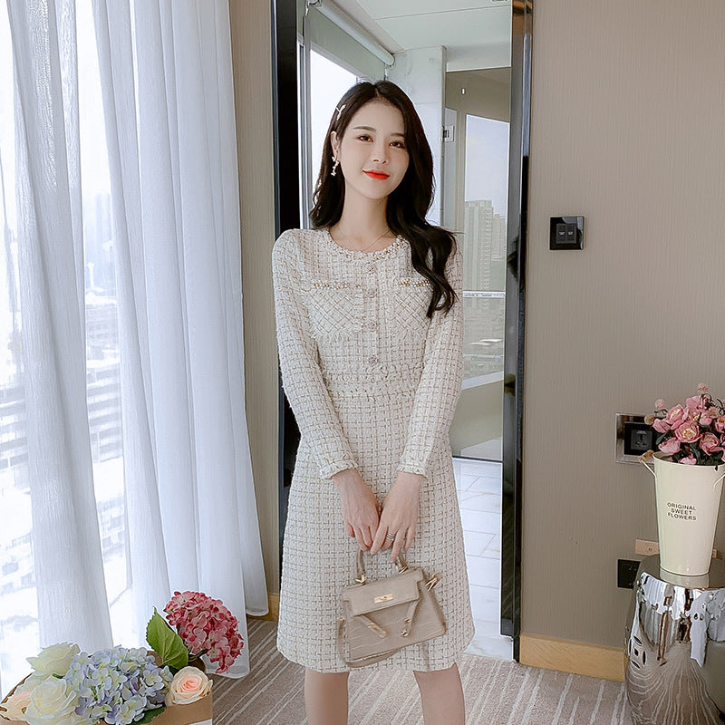 New Spring Autumn Fashion Women Dress Clothes - J Micheal