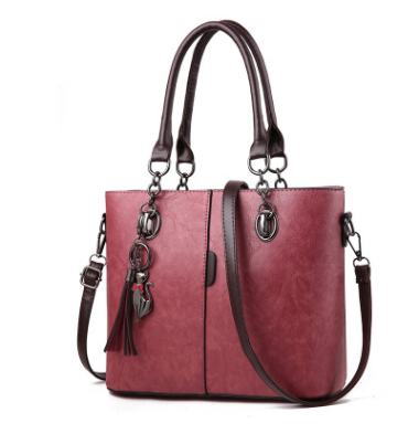 Luxury Handbags Leather Shoulder Bag - J Micheal