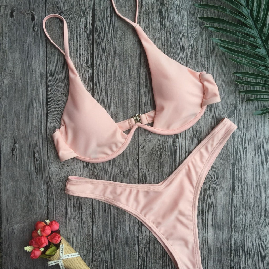 Swimwear Summer Bikini Women Swimsuit Bather - J Micheal