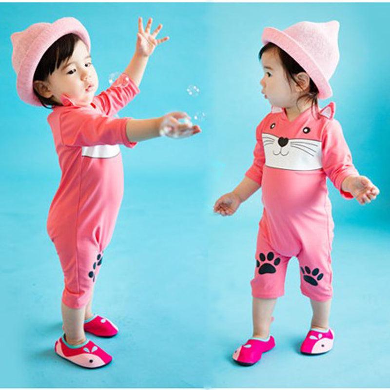 Warm Swimwear For Infants And Toddlers 1-3 Years Old - J Micheal