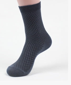 Socks men's new bamboo fiber men's socks - J Micheal