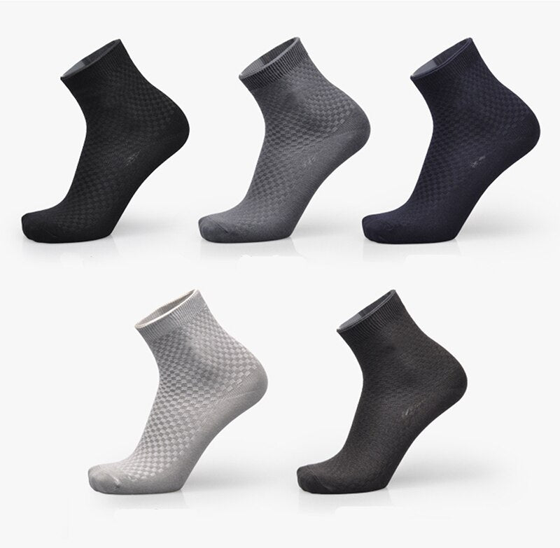 Socks men's new bamboo fiber men's socks - J Micheal