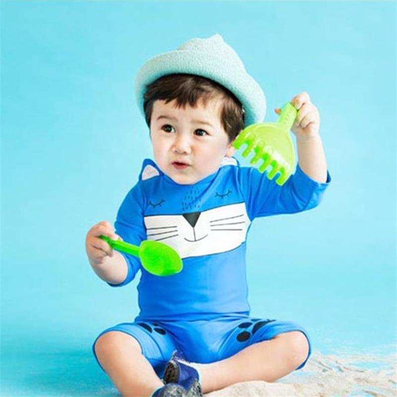 Warm Swimwear For Infants And Toddlers 1-3 Years Old - J Micheal