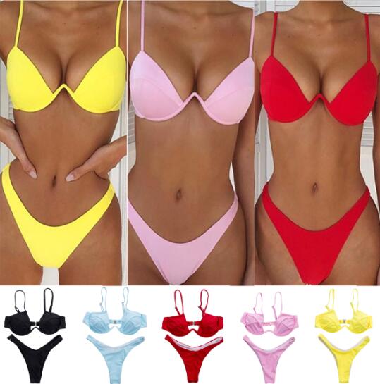 Swimwear Summer Bikini Women Swimsuit Bather - J Micheal