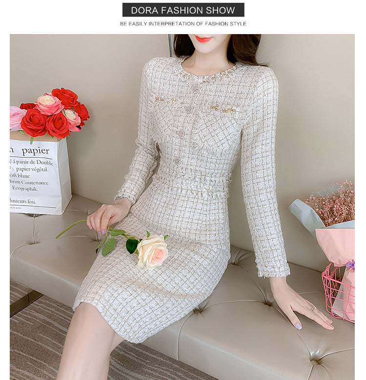 New Spring Autumn Fashion Women Dress Clothes - J Micheal