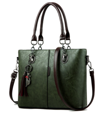 Luxury Handbags Leather Shoulder Bag - J Micheal