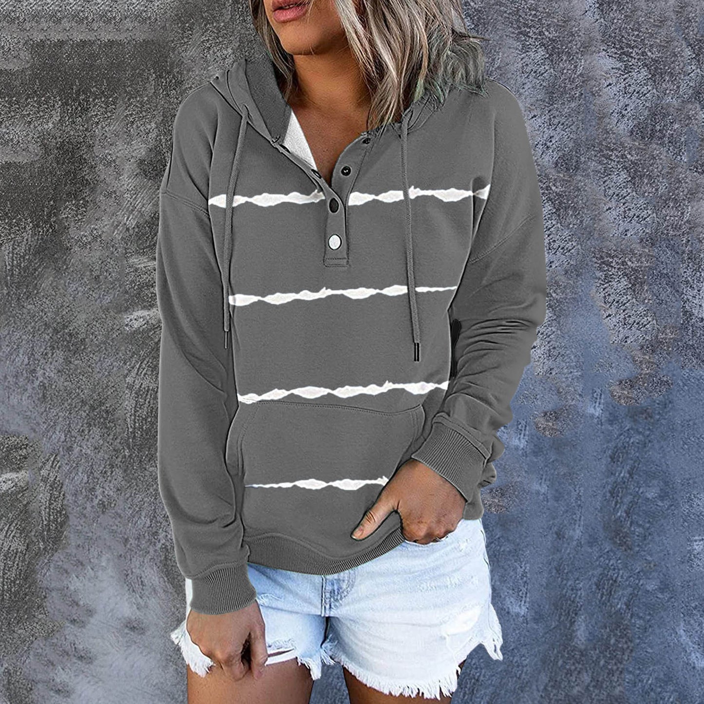 Pullover Fashion Thin Cotton Solid Dark Sweater - J Micheal