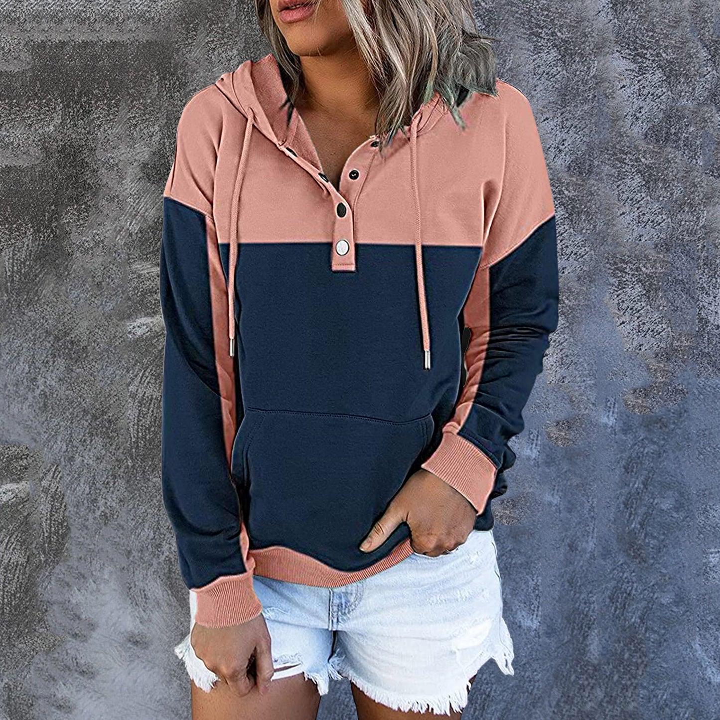 Pullover Fashion Thin Cotton Solid Dark Sweater - J Micheal