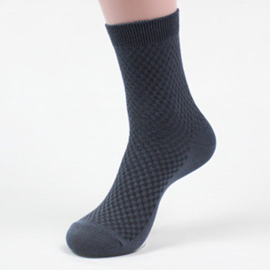 Socks men's new bamboo fiber men's socks - J Micheal