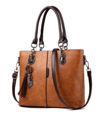 Luxury Handbags Leather Shoulder Bag - J Micheal