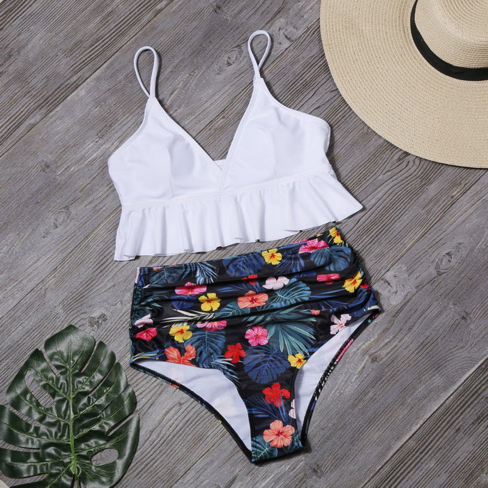 Ruffled swimwear - J Micheal
