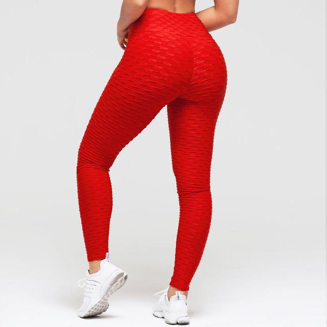 Booty Lifting Anti Cellulite Scrunch Leggings Without Pocket - J Micheal