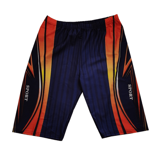 Men's Swimwear Men's Five-Point Swimming Trunks - J Micheal