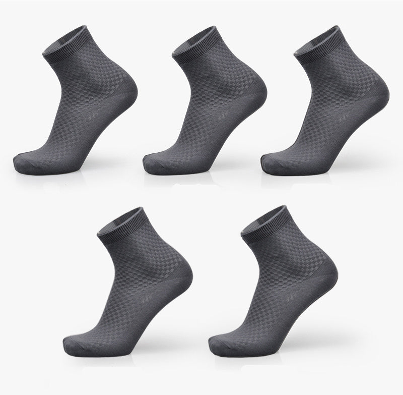 Socks men's new bamboo fiber men's socks - J Micheal