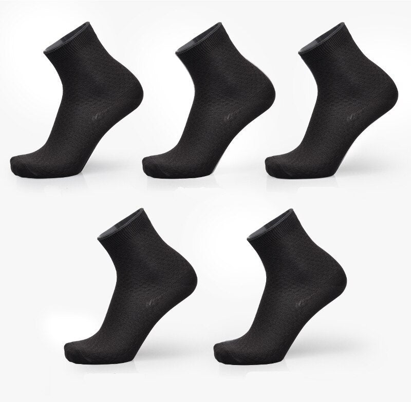 Socks men's new bamboo fiber men's socks - J Micheal