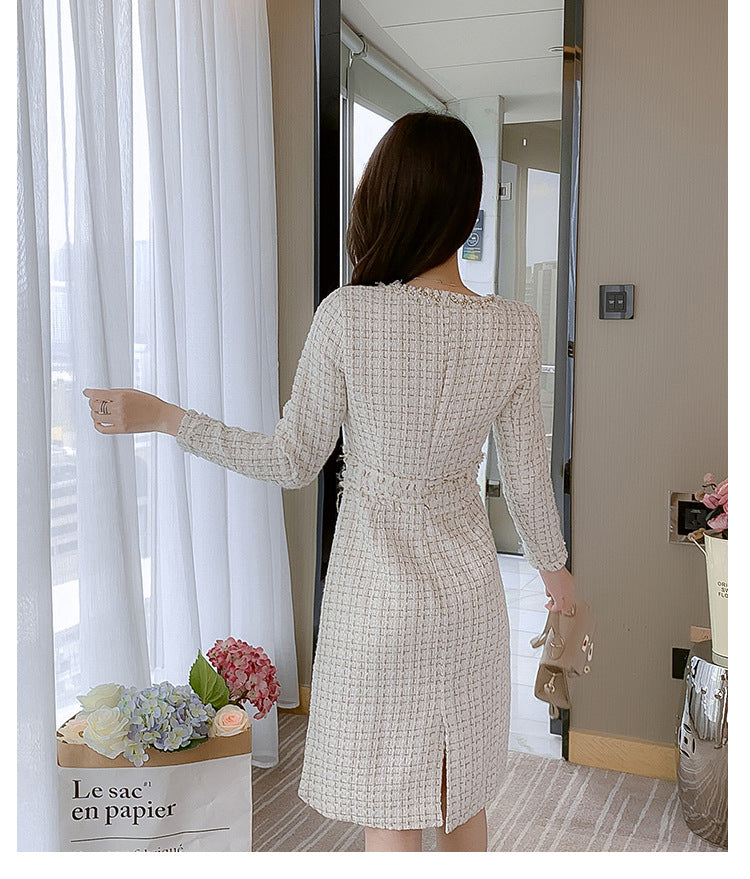 New Spring Autumn Fashion Women Dress Clothes - J Micheal