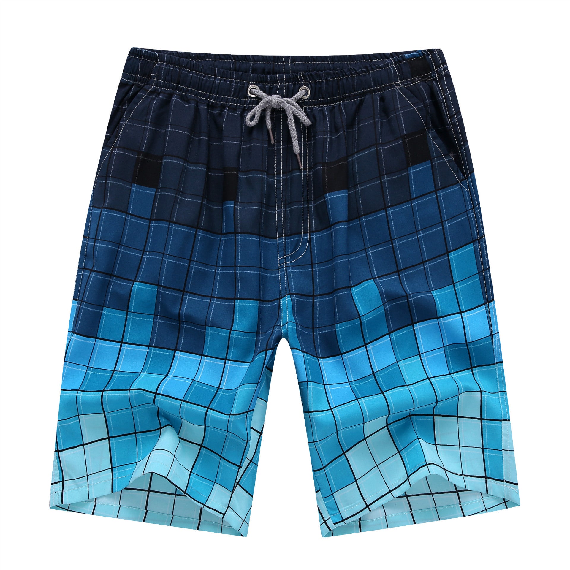 Mens Swim Trunks Quick Dry Swim Shorts with Mesh Lining Funny Swimwear - J Micheal