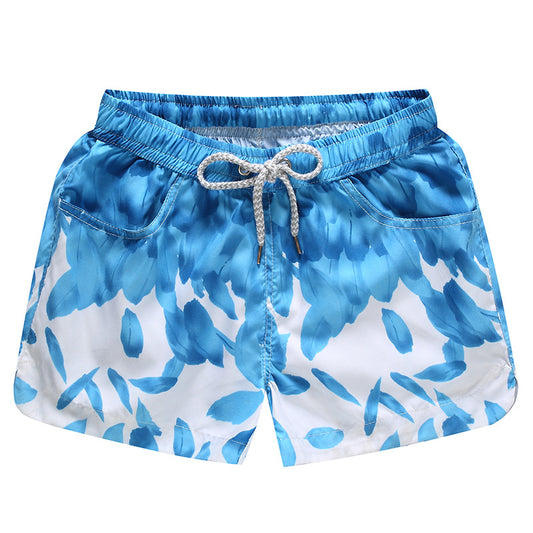 Mens Swim Trunks Quick Dry Swim Shorts with Mesh Lining Funny Swimwear - J Micheal