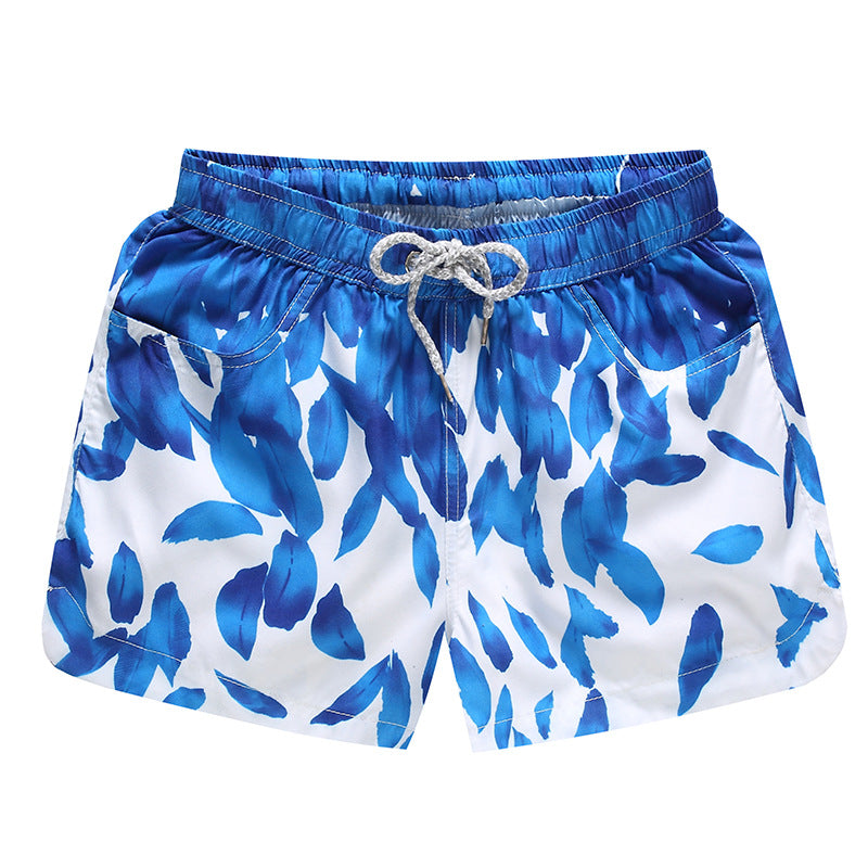 Mens Swim Trunks Quick Dry Swim Shorts with Mesh Lining Funny Swimwear - J Micheal