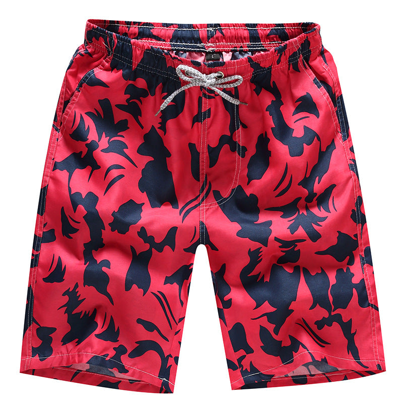 Mens Swim Trunks Quick Dry Swim Shorts with Mesh Lining Funny Swimwear - J Micheal