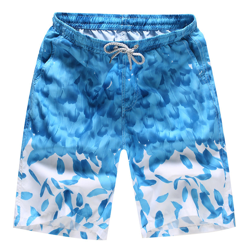 Mens Swim Trunks Quick Dry Swim Shorts with Mesh Lining Funny Swimwear - J Micheal