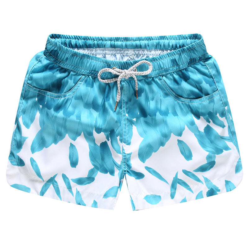 Mens Swim Trunks Quick Dry Swim Shorts with Mesh Lining Funny Swimwear - J Micheal