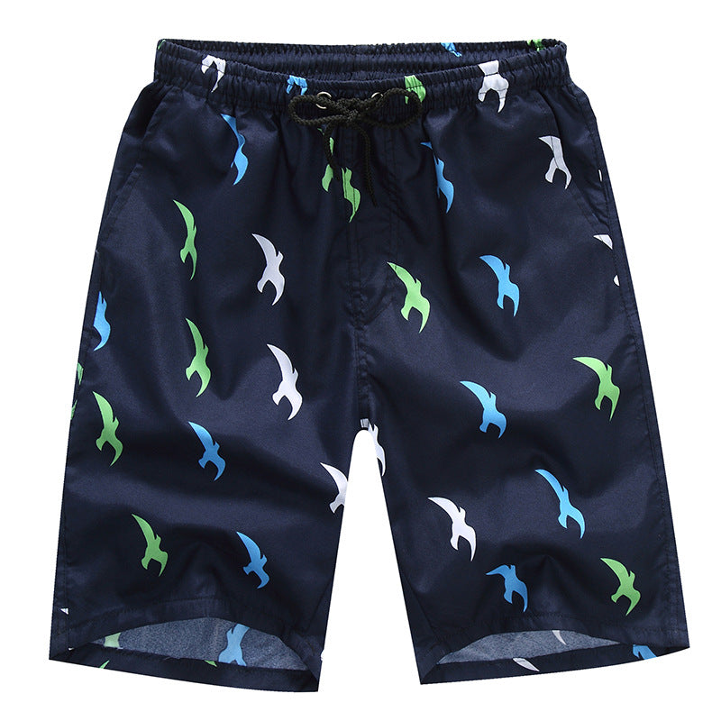 Mens Swim Trunks Quick Dry Swim Shorts with Mesh Lining Funny Swimwear - J Micheal