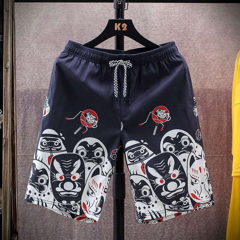 Mens Swim Trunks Quick Dry Swim Shorts with Mesh Lining Funny Swimwear - J Micheal