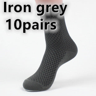 Socks men's new bamboo fiber men's socks - J Micheal