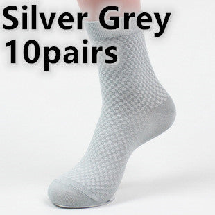 Socks men's new bamboo fiber men's socks - J Micheal