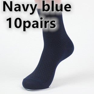Socks men's new bamboo fiber men's socks - J Micheal