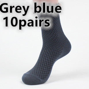 Socks men's new bamboo fiber men's socks - J Micheal