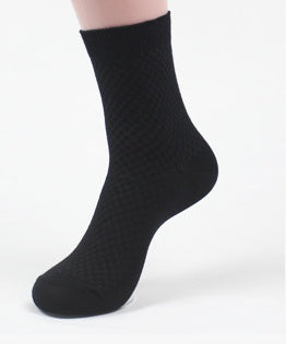 Socks men's new bamboo fiber men's socks - J Micheal