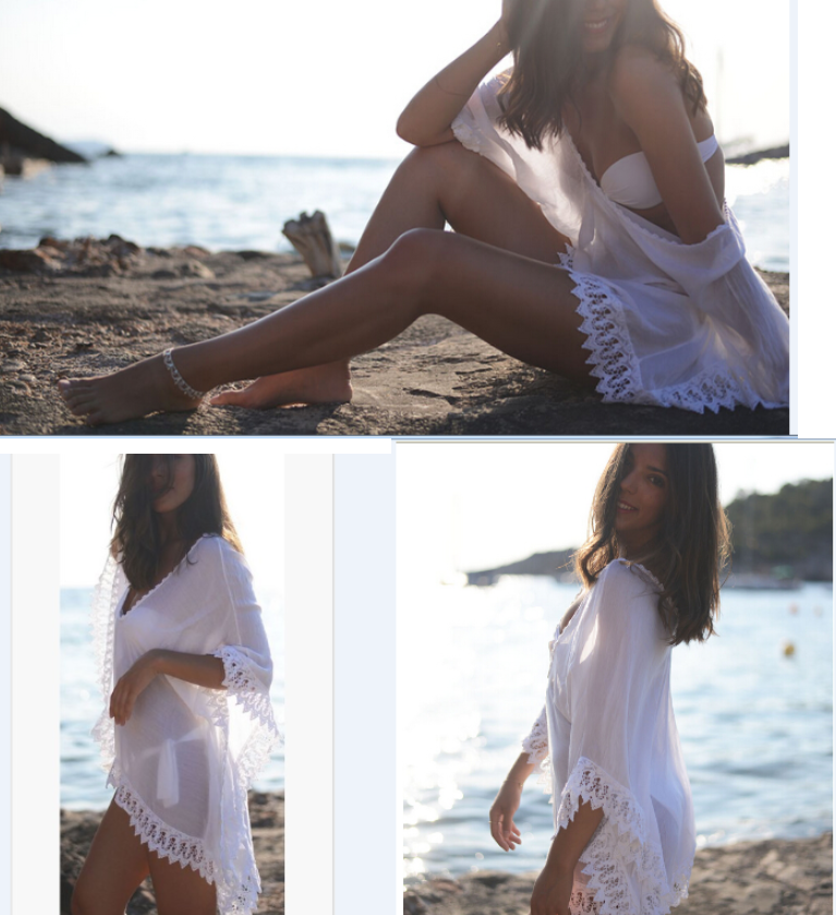 Tasselled Beach Coverup - J Micheal
