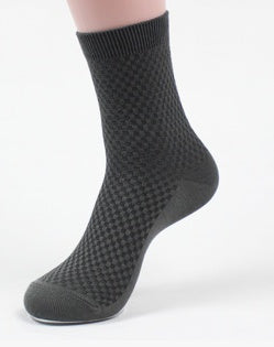 Socks men's new bamboo fiber men's socks - J Micheal