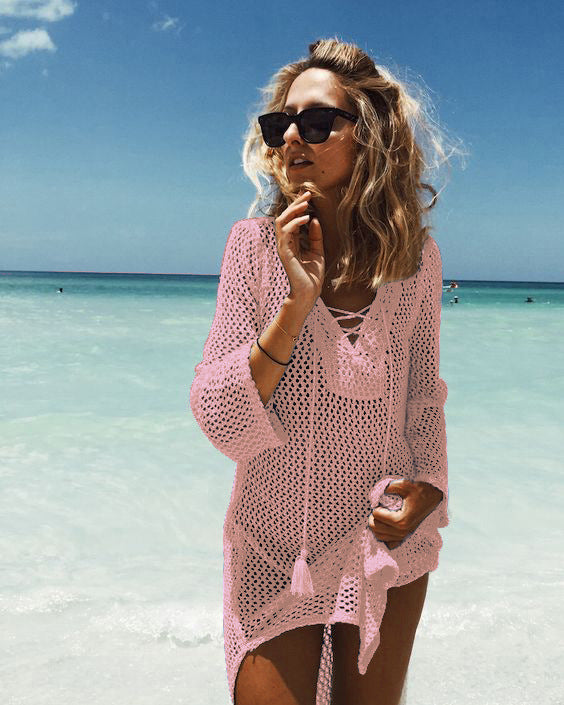 Bikini Coverup Beach Jacket Vacation Beach Skirt - J Micheal