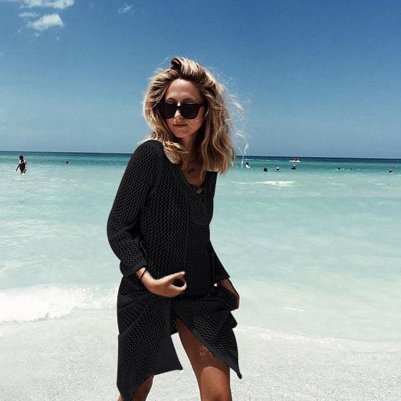 Bikini Coverup Beach Jacket Vacation Beach Skirt - J Micheal