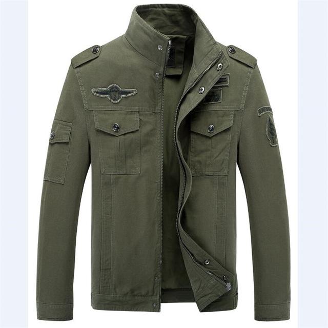 Airborne Mens Jacket - J Micheal