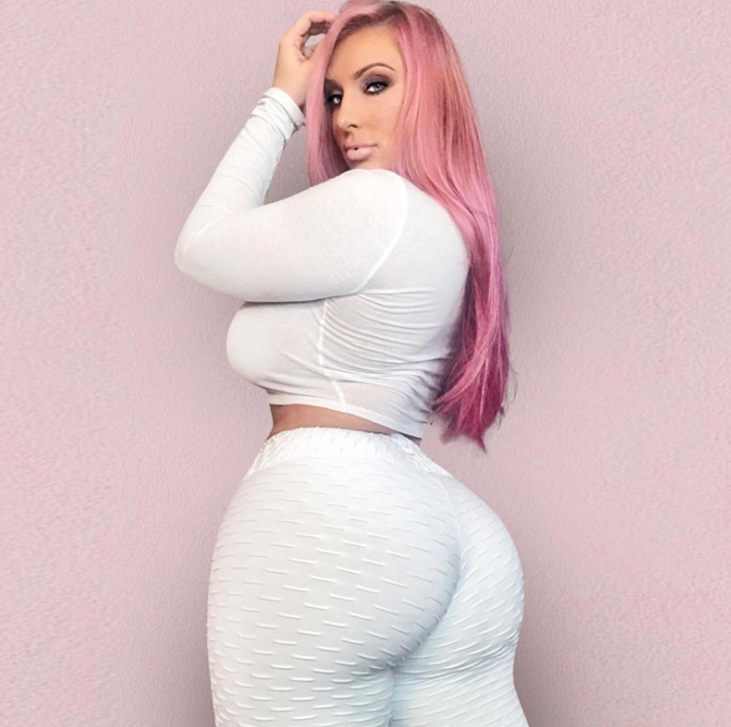 Booty Lifting Anti Cellulite Scrunch Leggings Without Pocket - J Micheal