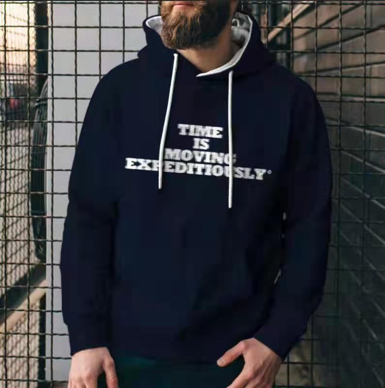 Fashion Solid Color Men's Casual Hoodies Sweatshirts - J Micheal