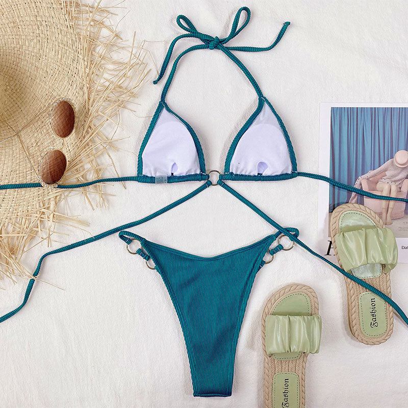 Women Swimwear Sexy Beach Bikini Set Bathing Suit - J Micheal