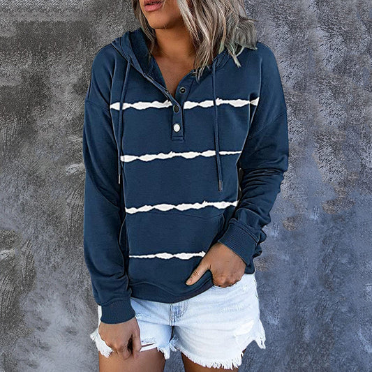 Pullover Fashion Thin Cotton Solid Dark Sweater - J Micheal