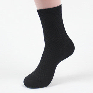 Socks men's new bamboo fiber men's socks - J Micheal
