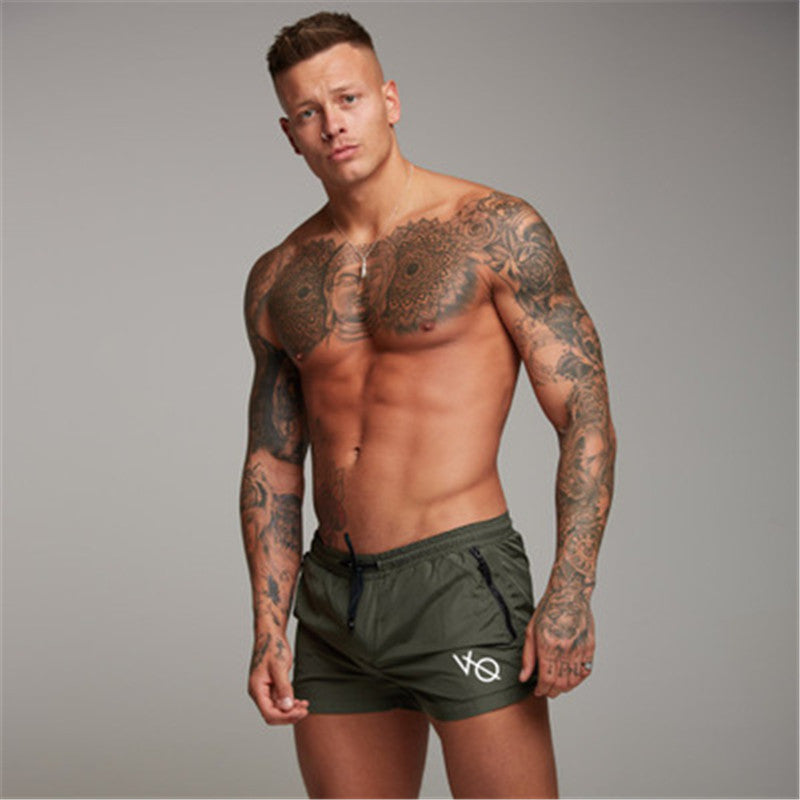 New Mens Sexy Swimsuit Swimwear Men Swimming Shorts Men Briefs Beach Shorts Sports Suits Surf Board Shorts Men Swim Trunks - J Micheal