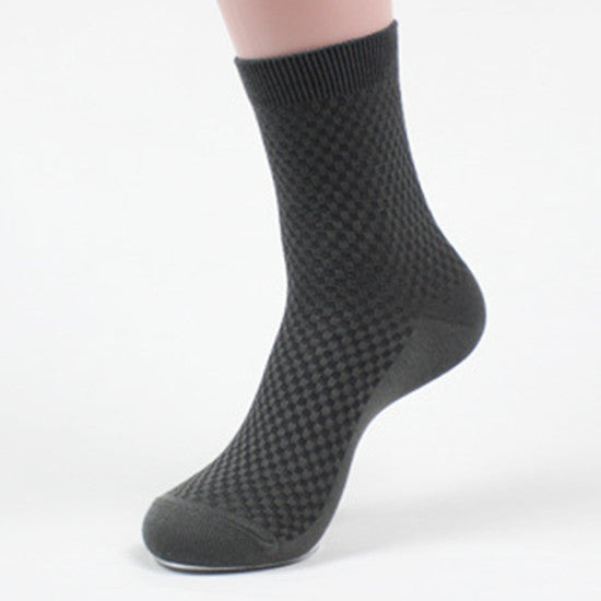 Socks men's new bamboo fiber men's socks - J Micheal
