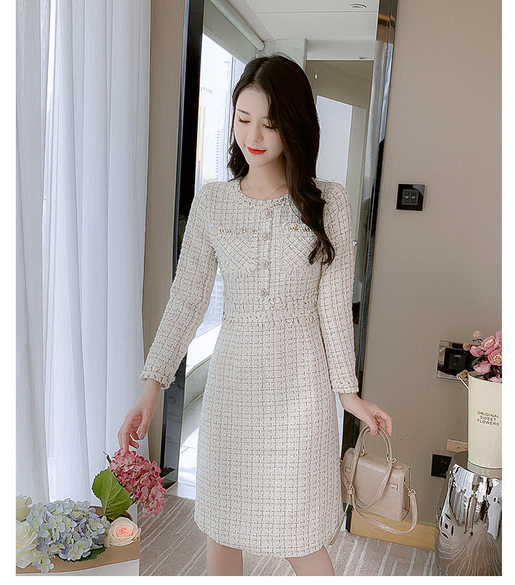 New Spring Autumn Fashion Women Dress Clothes - J Micheal